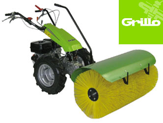 Grillo Kehrmaschine