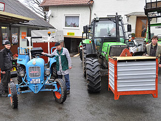 Landmaschinen Service Reparatur