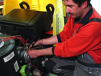 Reparatur und Service